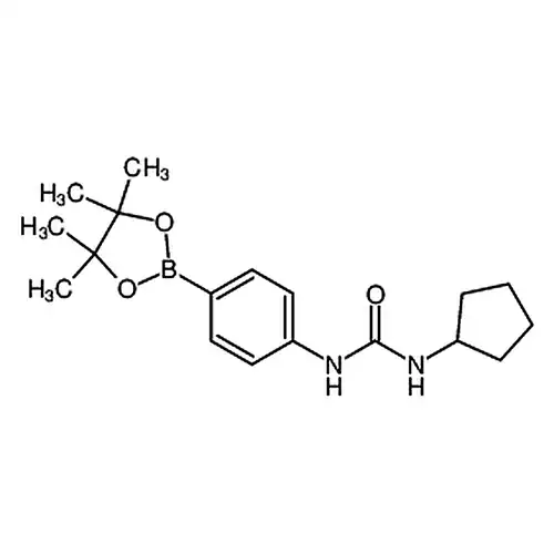 4-(3-环戊基脲)苯硼酸频哪酯