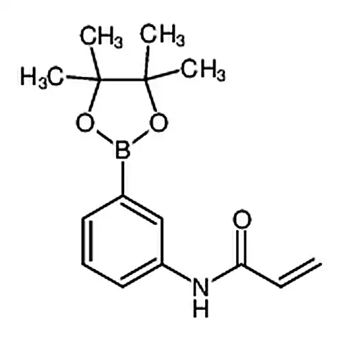 3-丙烯酰胺基苯硼酸频哪醇酯