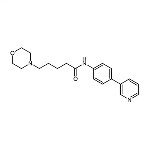 5-吗啉代-N-(4-(吡啶-3-基)苯基)戊酰胺