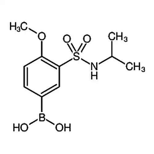 (3-(N-异丙基氨磺酰)-4-甲氧苯基)硼酸