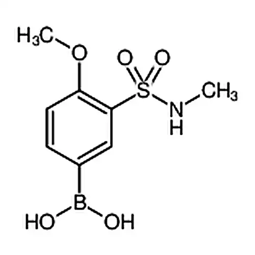 (4-甲氧基-3-(N-甲基氨磺酰)苯基)硼酸