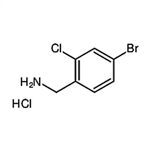 (4-溴-2-氯苯基)甲胺盐酸盐