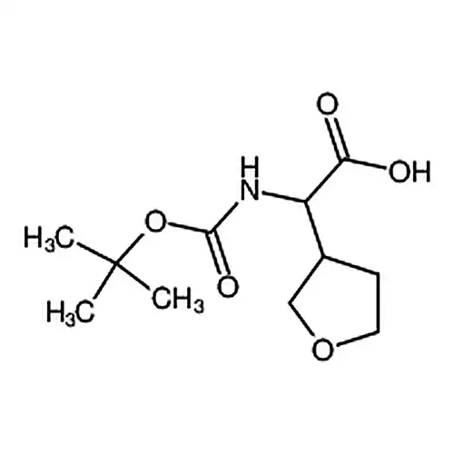 2-((叔丁氧基羰基)氨基)-2-(四氢呋喃-3-基)乙酸