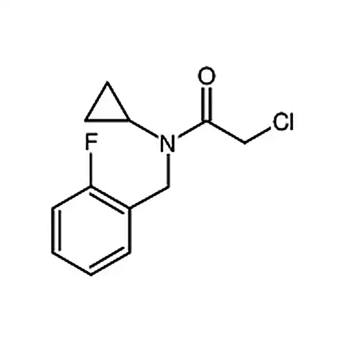 2-氯-N-环丙基-N-(2-氟苄基)乙酰胺