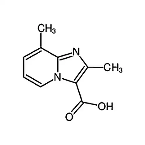 2,8-二甲基咪唑并[1,2-a]吡啶-3-羧酸