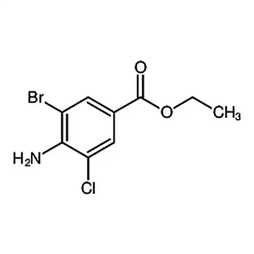 4-氨基-3-氯-5-溴苯甲酸乙酯