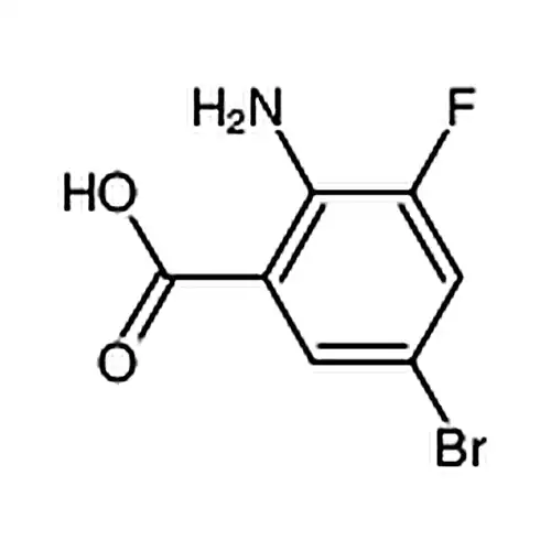 2-氨基-5-溴-3-氟苯甲酸