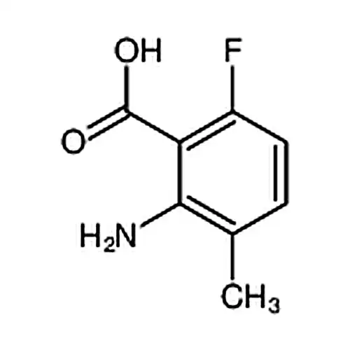 2-氨基-3-甲基-6-氟苯甲酸