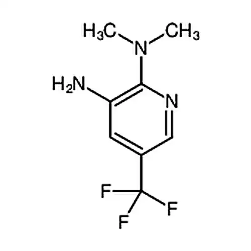N2,N2-二甲基-5-(三氟甲基)吡啶-2,3-二胺