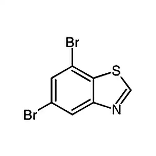 5，7-二溴苯并[d]噻唑
