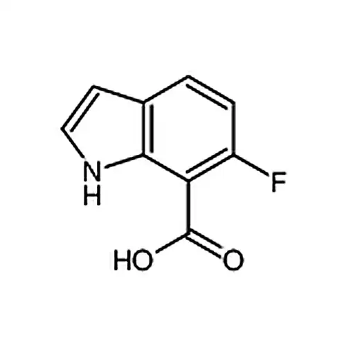 6-氟-1H-吲哚-7-羧酸