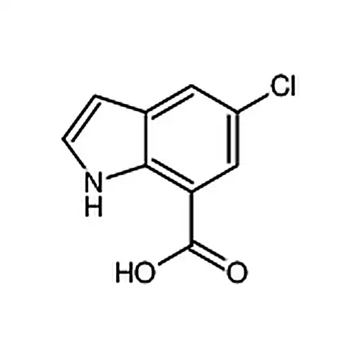 5-氯-1H-吲哚-7-羧酸