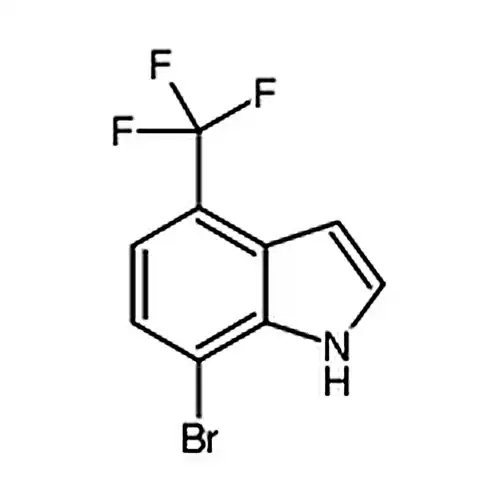 7-溴-5-(三氟甲基)-1H-吲哚
