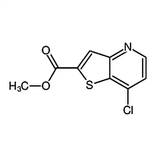 7-氯噻吩并[3，2-b]吡啶-2-甲酸甲酯