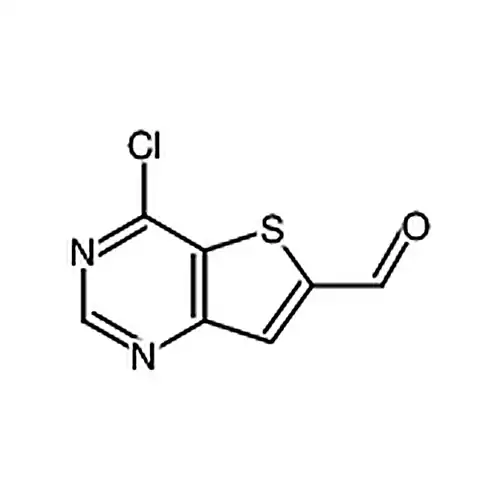 4-氯噻吩并[3,2-d]嘧啶-6-甲醛