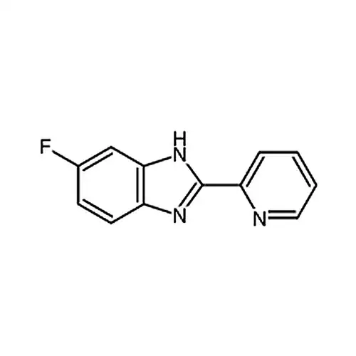 5-氟-2-(吡啶-2-基)-1H-苯并[d]咪唑