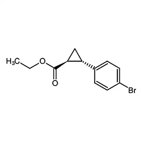 反式-2-（4-溴苯基）环丙烷-1-羧酸乙酯