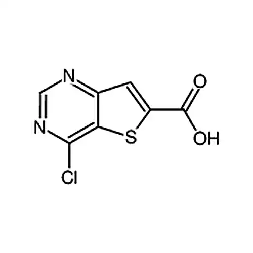 4-氯-噻吩并[3，2-d]嘧啶-6-羧酸