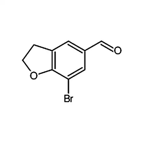 7-溴-2，3-二氢苯并呋喃-5-甲醛