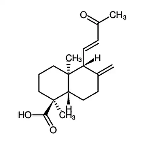 等效-14，15-二去甲-13-氧代赖百当-8(17)，11-二烯-18-酸