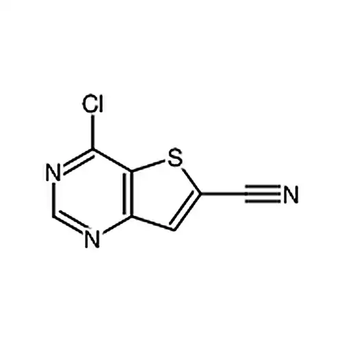 4-氯噻吩并[3,2-d]嘧啶-6-甲腈
