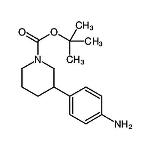 N-BOC-3-(4'-氨基苯基)哌啶