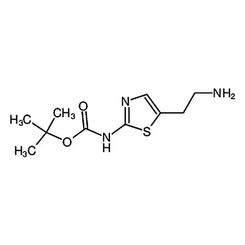 5-(2-氨基乙基)噻唑-2-氨基甲酸叔丁酯