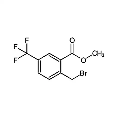 2-(溴甲基)-5-(三氟甲基)苯甲酸甲酯