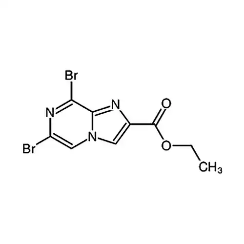 6，8-二溴咪唑并[1，2-a]吡嗪-2-羧酸乙酯？