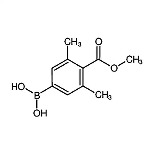 4-甲氧羰基-3，5-二甲基苯硼酸