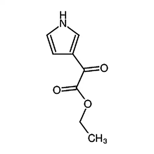 2-氧代-2-(1H-吡咯-3-基)乙酸乙酯