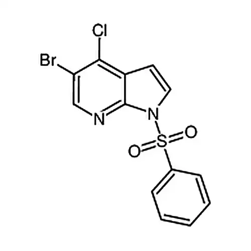 5-溴-4-氯-1-(苯基磺酰基)-1H-吡咯并[2,3-b]吡啶