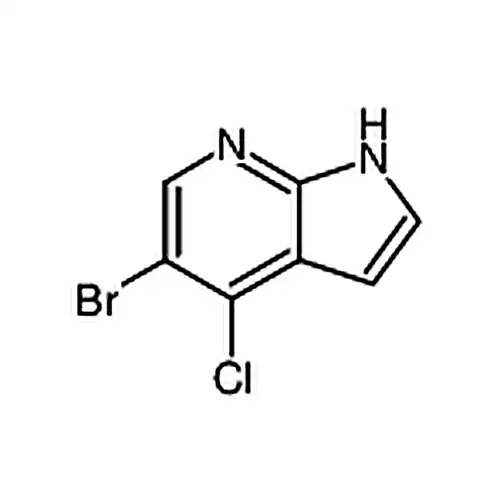 5-溴-4-氯-1H-吡咯并[2,3-B]吡啶