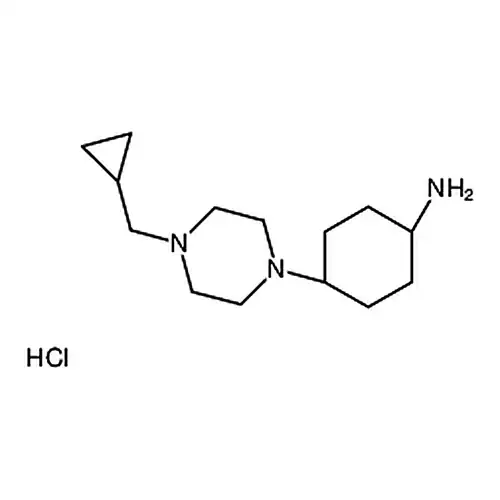 反式-4- [4-(环丙基甲基)-1-哌嗪基] - 环己烷盐酸盐(1 :)
