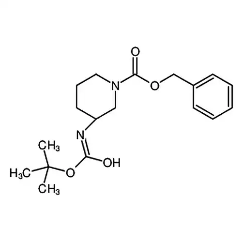 (S)-1-Cbz-3-N-Boc-氨基哌啶