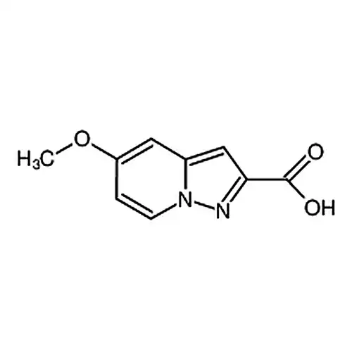 5-甲氧基吡唑并[1，5-a]吡啶-2-羧酸