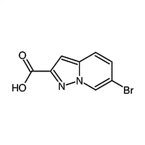 6-溴吡唑并[1，5-a]吡啶-2-羧酸