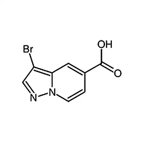 3-溴吡唑并[1,5-a]吡啶-5-羧酸