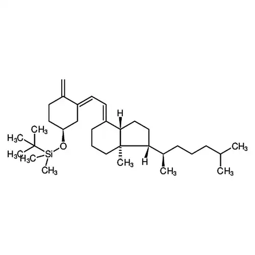 叔丁基二甲基(((S,E)-3-((E)-2-((1R,3aS,7aR)-7a-甲基-1-((R)-6-甲基庚-2-基)六氢 (2H)-亚基)亚乙基)-4-亚甲基环己基)氧基)硅烷