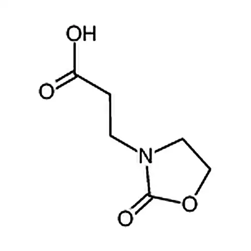 3-(2-氧代恶唑烷-3-基)丙酸