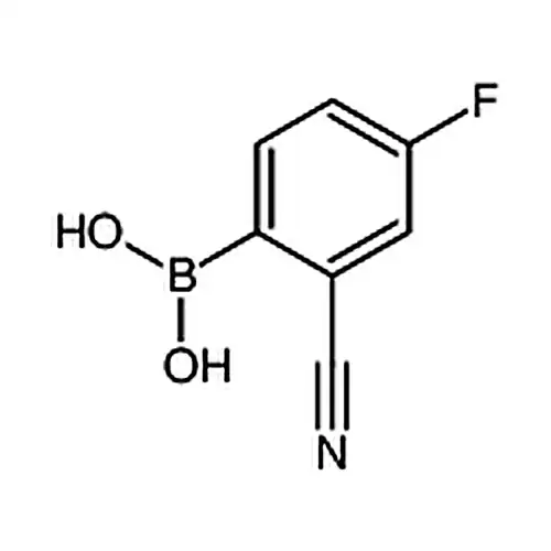 2-氰基-4-氟苯硼酸