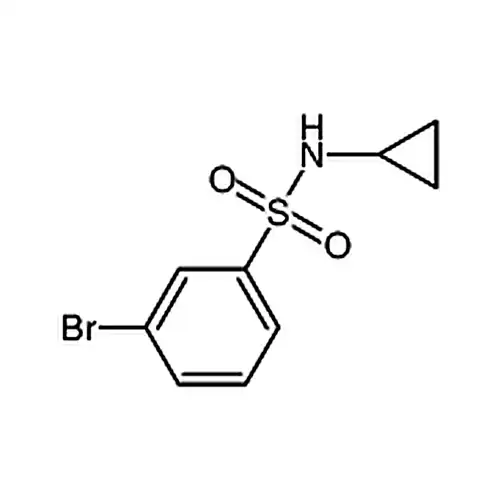 3-溴-N-环丙基苯磺酰胺