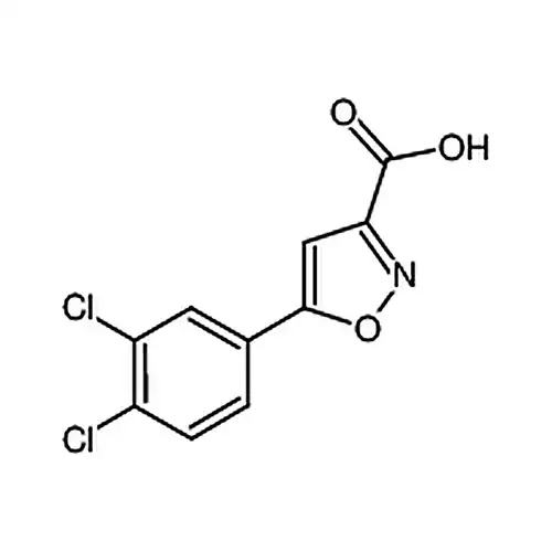 5-(3，4-二氯苯基)-1，2-噁唑-3-羧酸