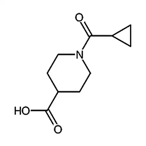 1-(环丙烷羰基)哌啶-4-羧酸