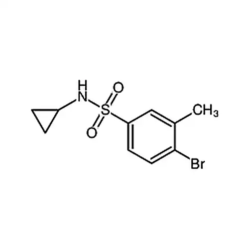 4-溴-N-环丙基-3-甲基苯磺酰胺