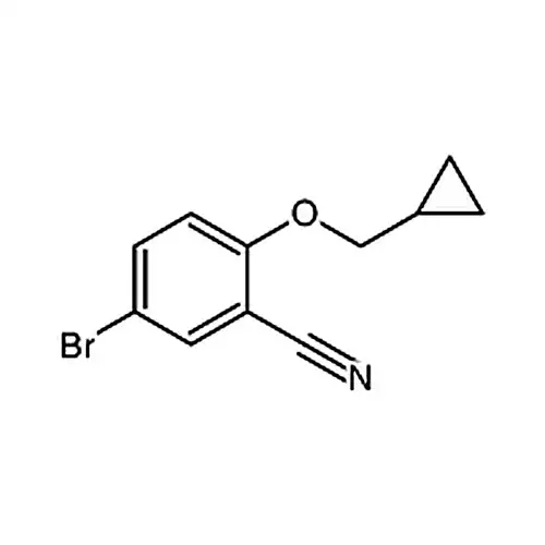 5-溴-2-(环丙基甲氧基)苯甲腈