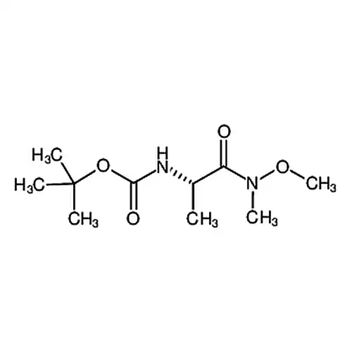 N-(叔丁氧基羰基)-L-丙氨酸-N-甲氧基-N-甲基酰胺