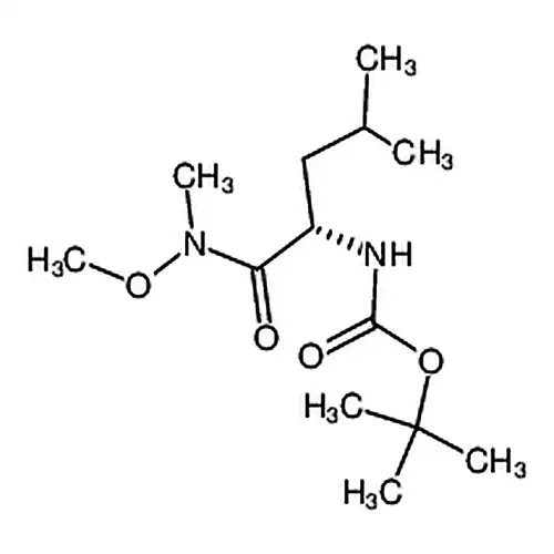 N-(叔丁氧基羰基)-L-亮氨酸N-甲氧基-N-甲基酰胺