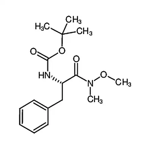 (S)-(1-(甲氧基(甲基)氨基)-1-氧代-3-苯基丙-2-基)氨基甲酸叔丁酯