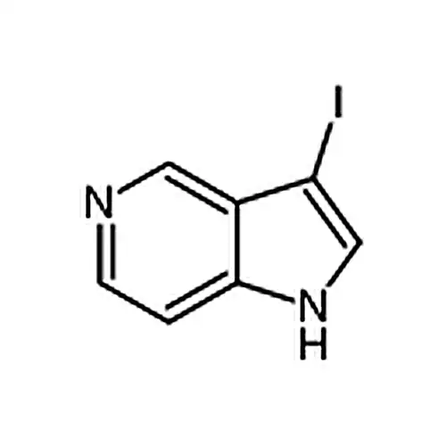 3-碘-5-氮杂吲哚